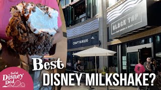 Downtown Disney June 2021 | Black Tap Dinner & Milkshakes