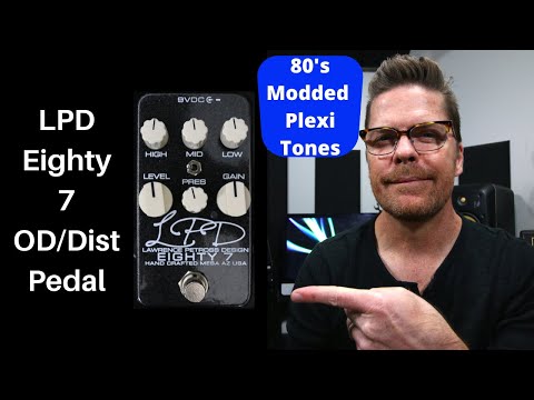 LPD Pedals Eighty 7 Preamp image 9