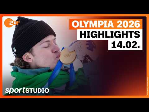 Olympia Highlights Samstag 14.02. | Mailand Cortina 2026 | sportstudio