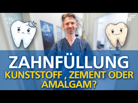 Welche Zahnfüllung ist die beste für mich? Kunststoff, Zement oder Amalgam in den Zähnen?