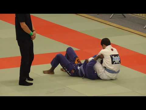 Daniel Draghici  vs Aaron Edgar - English Open BJJ 2019 - Blue Master 1 - Feather