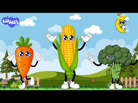The Vegetable Parade Song 🥦🥕 Vegetables Song for Kids | Nursery Rhymes & Kids Songs