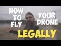Drones 101 / How to Fly Your Drone Legally in the United States / Staceman