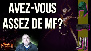 [Diablo 2 Resurrected] Assez de MF? Les choses à savoir sur le Magic Find.