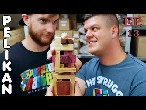 Puzzle Time with Tony and Tyler - Episode 13