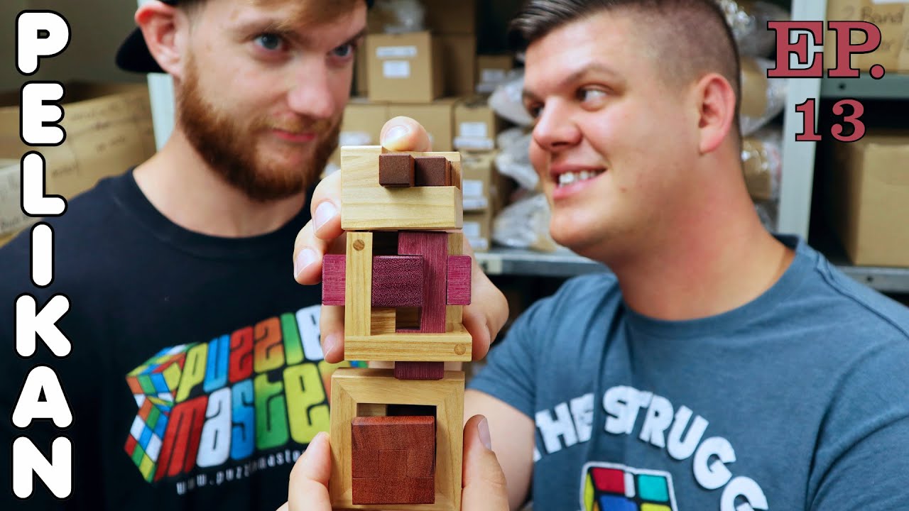 Puzzle Time with Tony & Tyler – Episode 13