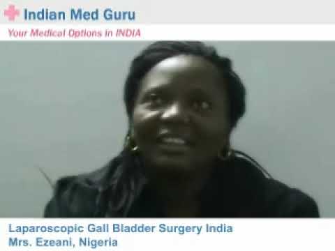 Gallbladder Disorder treatment in India - Mrs. Ezeani from Nigeria shares her experience with us