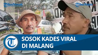Sempat Jadi TKI hingga Tukang Tambal Ban, Inilah Sosok Gaguk, Kades di Malang yang Viral