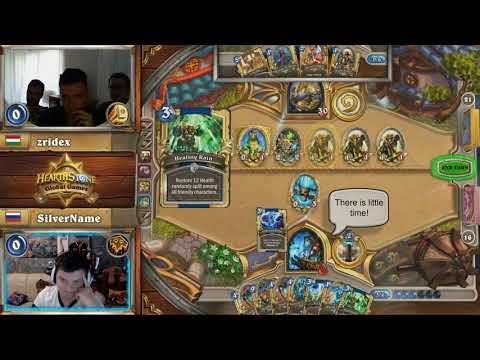 Hearthstone Global Games-Week 2-Hungary vs Russian Federation-Game 1