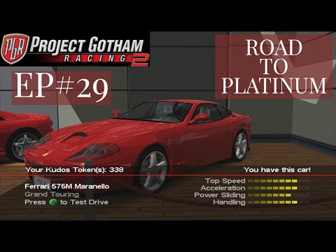 Project Gotham Racing 2 Platinum Playthrough Ep.29 - Grand Touring Series Races 10-13