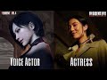 Ada Wong S Actress VS Voice Actor Ft Lily Gao HD