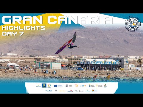 Pumping Pozo Delivers on Day 7 for the U21s & Masters | Gran Canaria GLORIA Windsurf World Cup 2025