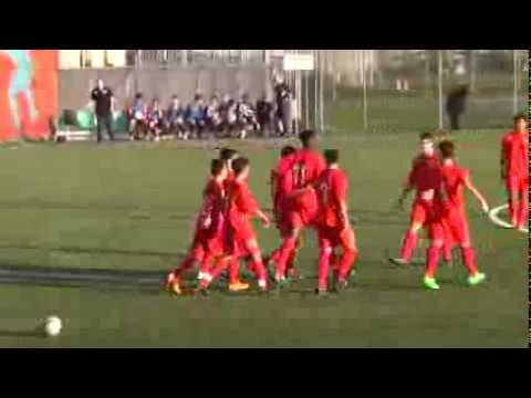 Victoria Ivest 2000 - Borg. Cit Turin: Gol di Esosa O. S.