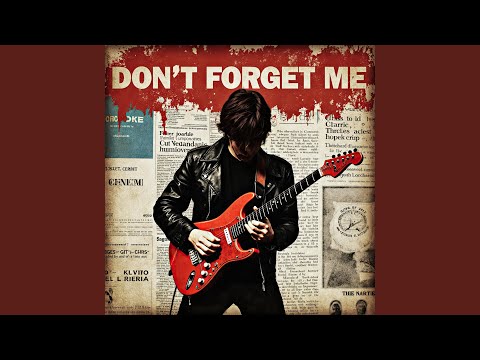 Don’t forget me
