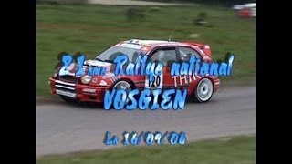 preview picture of video 'Rallye du Vosgien 2006'