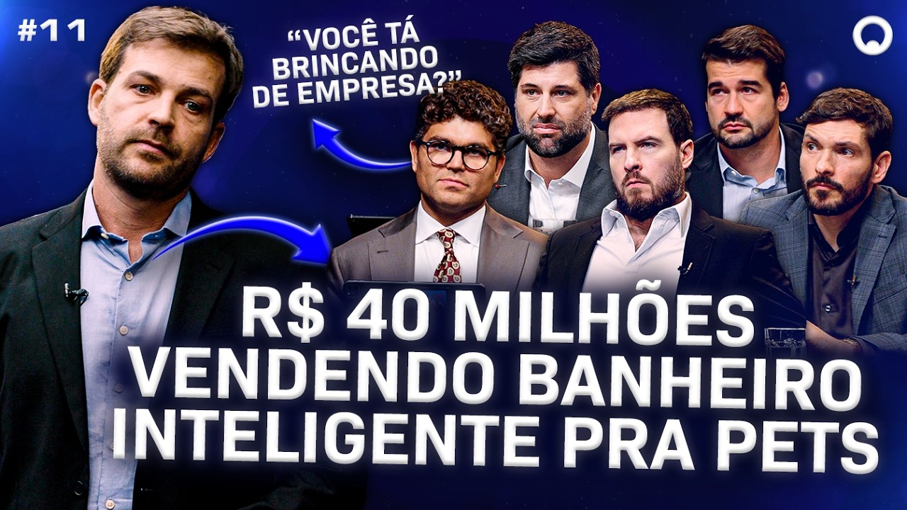 EMPRESA FATURA R$40 MILHÕES VENDENDO BANHEIRO INTELIGENTE PRA PETS | Plano Perfeito #11