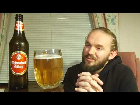 Beer Review #3843: Privat Brauerei Heinrich Reissdorf - Reissdorf Kölsch (#Germany) #Beer #CraftBeer