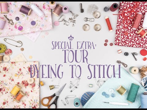 The Pattern Queens Special Extra - Tour Dyeing To Stitch