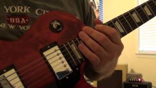 Video thumbnail for Demo Gibson Les Paul Studio - Faded Cherry by Tony Grimsley