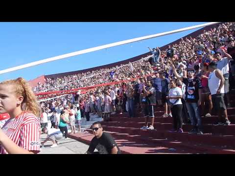 "#bnacional.. recibimiento del club atletico los andes" Barra: La Banda Descontrolada • Club: Los Andes