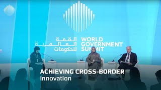 Achieving Cross-Border Government Innovation Report Launch