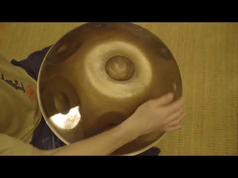 Taopan Handpan A2 "Deep Ocean" - Stainless Material