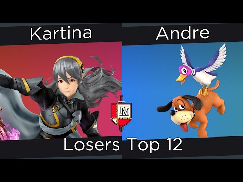 Milano Smash District XXII - Kartina (Corrin) Vs Andre (Duck Hunt) - Losers Top 12