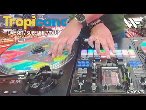 🔊✨ Return to Tropicana Stereo | DJ Willy Flechas on Turn Up the Volume! 🎶🔥