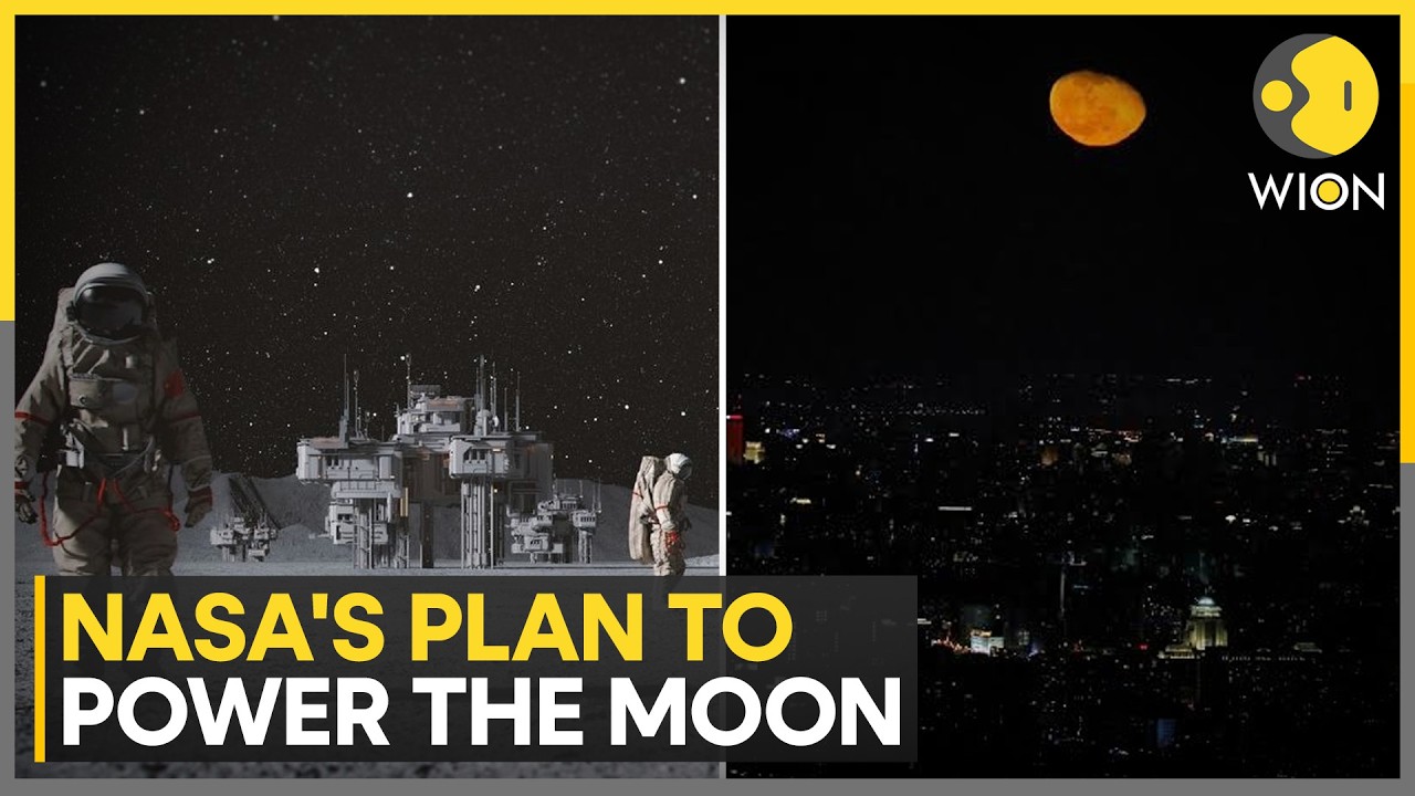 US, China, Russia, Race To Build Nuclear Reactors On Moon | WION News