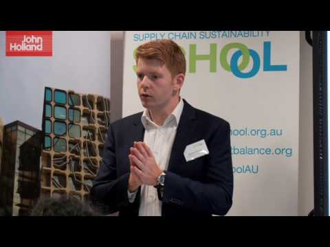 Darren Willman, NSW OEH Sustainability Advantage - sustainable site facilities