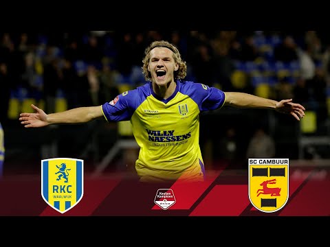 Summary RKC Waalwijk - SC Cambuur (24-10-2025)