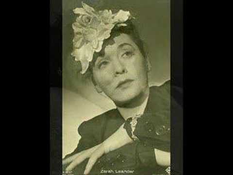 Zarah Leander - Puszta Fox (Pa Café Zigan i Budapest)