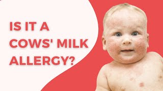 Cutting dairy is not always the solution to a baby
