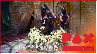 Final Fantasy x Magic: The Gathering Booth at PAX East 2025