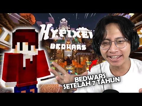 Afif Yulistian -  PLAYING BED WARS AFTER 7 YEARS!  - Minecraft Indonesia