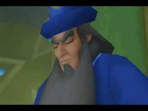 Birth by Sleep, English cutscene 36 - Yen Sid Appears