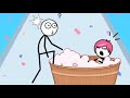 Run Now Gameplay Walkthrough All Levels 1 40 Funny Stickman Brain Puzzle Game WEEGOON