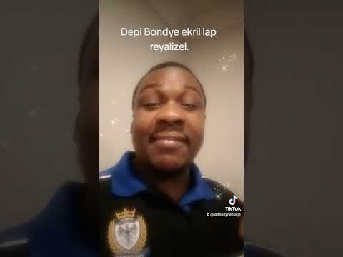 Depi Bondye ekril lap reyalizel.