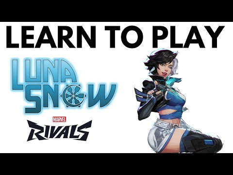 Complete Guide to Luna Snow in Marvel Rivals