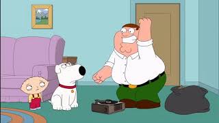 Family Guy, Peter glues the bird is the word record!