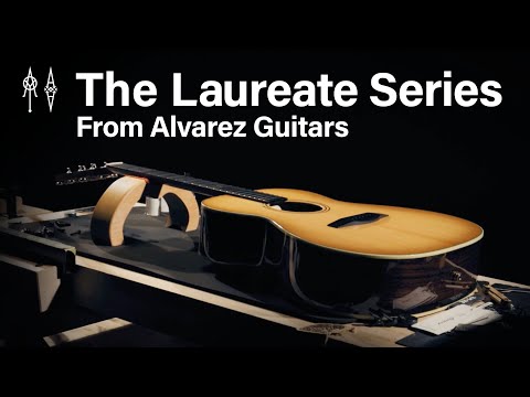 Alvarez Laureate LD70e Acoustic/Elec. w/gig case, setup, & shipping image 15