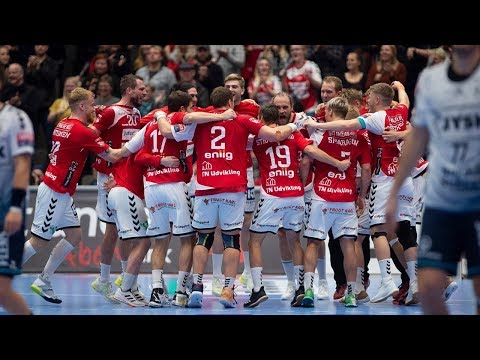 Højt tilskuersnit - lavt udvisningssnit