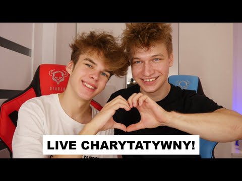 LIVE CHARYTATYWNY! ❤️