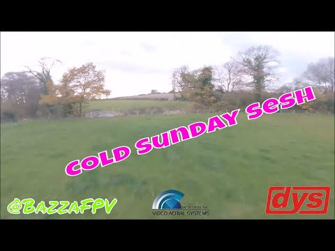 Cold Muddy Field FPV IBCrazy VAS Crosshair V2 Test