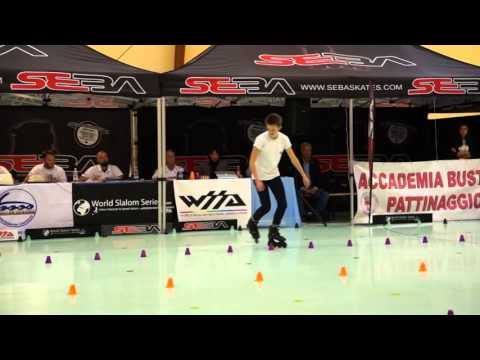 EFSC 2015, junior womem Granjon Lily, 4 place