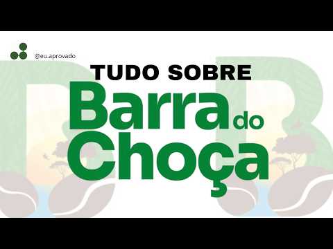 CONHECIMENTOS MUNICIPAIS DE BARRA DO CHOÇA/BA