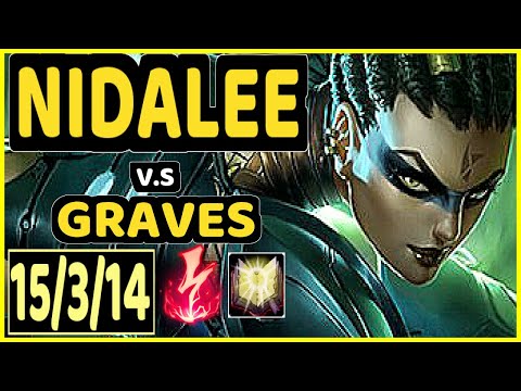 MARKOON (NIDALEE) vs GRAVES - 15/3/14 KDA JUNGLE CHALLENGER GAMEPLAY - EUW