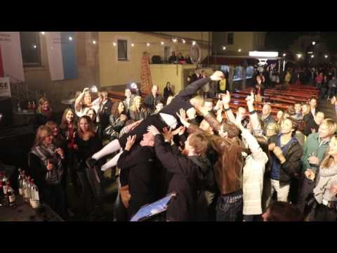 2017-05-20 Estenfeld: Sandra Stage Dive