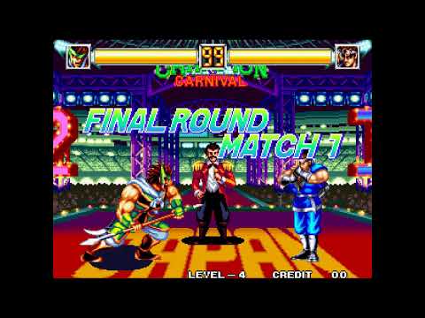 World Heroes 2 Jet NEO GEO FULL GAME Longplay Gameplay Walkthrough Playthrough VGL