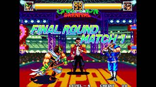 World Heroes 2 Jet NEO GEO FULL GAME Longplay Gameplay Walkthrough Playthrough VGL